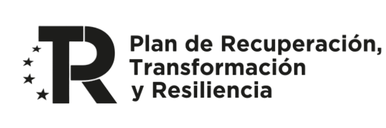 Logotipo del Plan de Recuperación, Transformación y Resiliencia