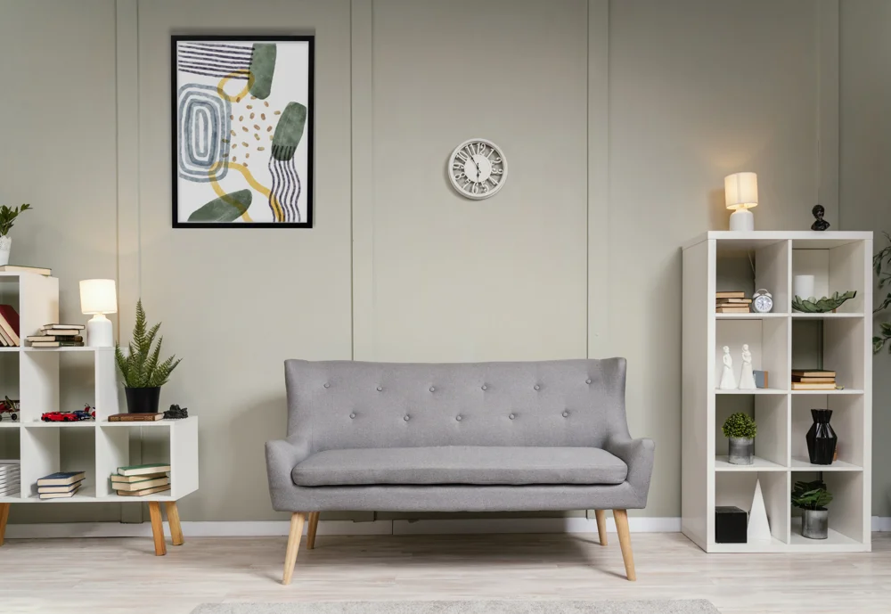 como decorar pared de salon