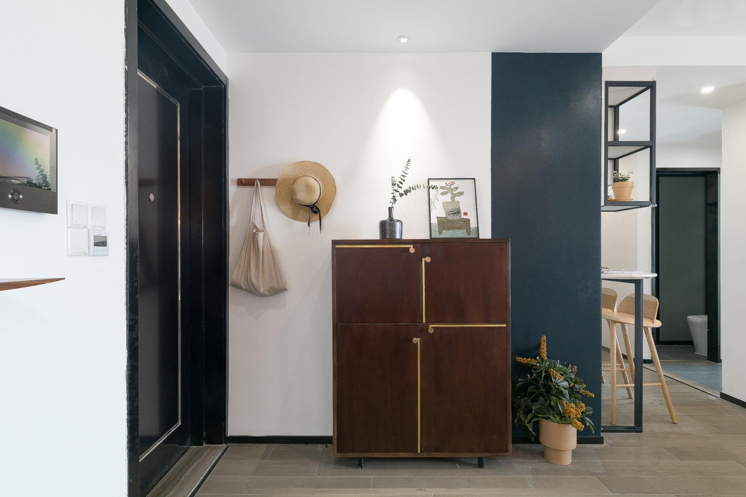 decorar recibidor pequeño