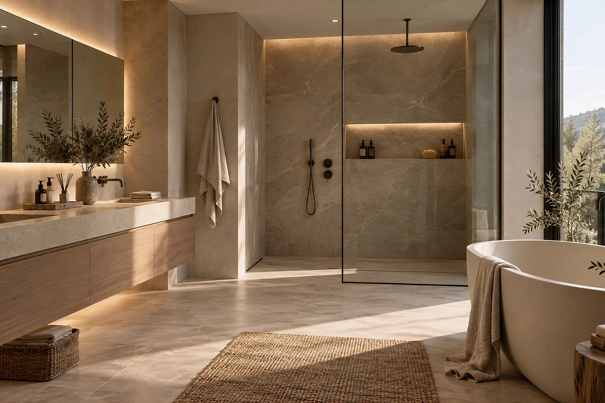 baño de diseño granada