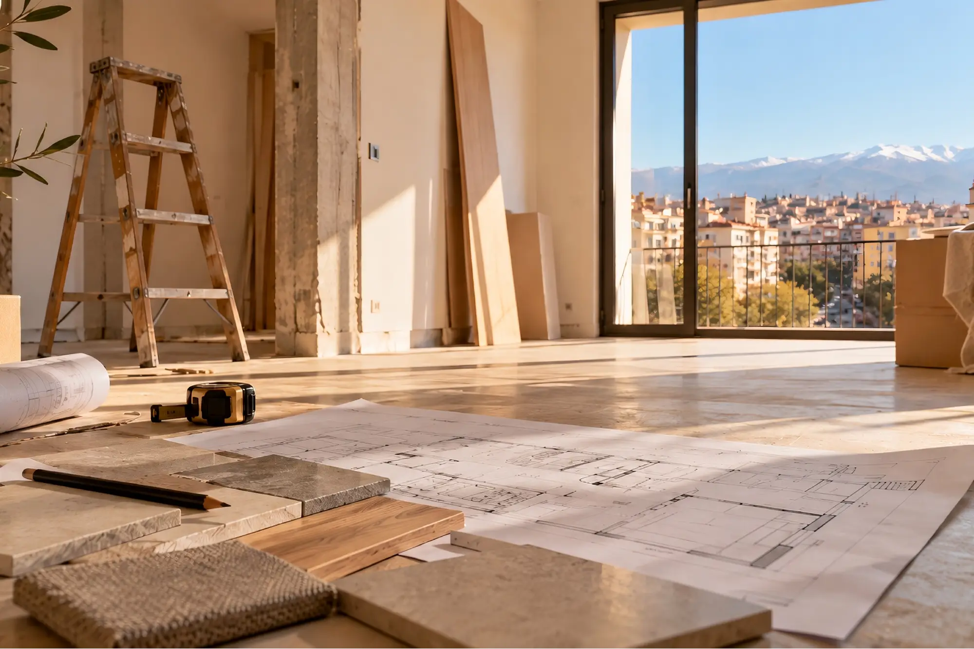 Piso recién comprado en Granada